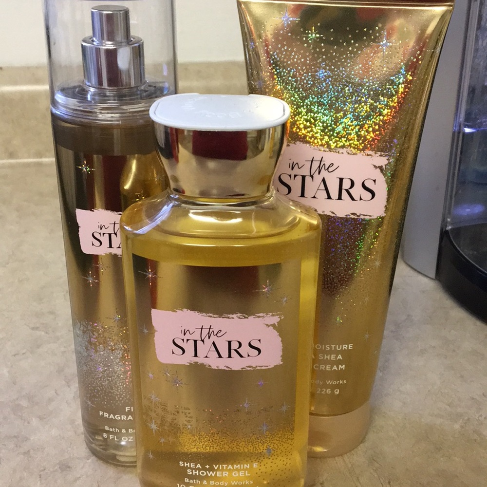 Bath and Body works In the Stars
